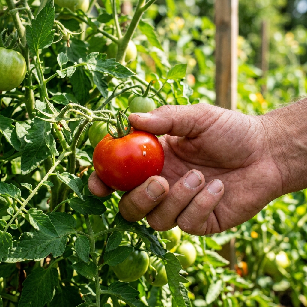 Tomate maduro